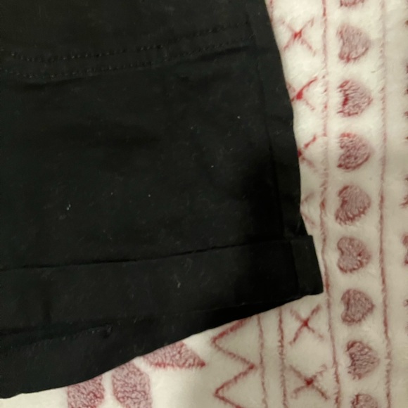 Wonder Nation Girls Black Shorts - Picture 4 of 5